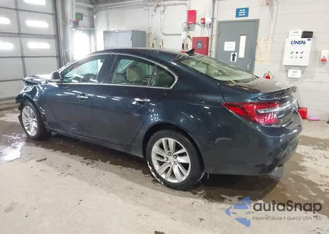 2014 Buick Regal Turbo/E-Assist Premium I from USA, damaged, VIN 2G4GN5EX0E9233873